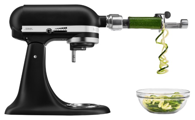 Стационарен миксер с купа 4.3 л, модел 95, Matte Black - KitchenAid