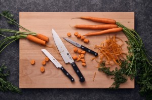 Универсален нож, назъбено острие, 13 см, "ZWILLING Gourmet" - Zwilling