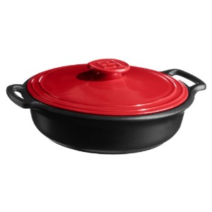 "Braiser" запеканка, керамика, 33.5 cm / 4 L, "Sublime +", Burgundy - Emile Henry