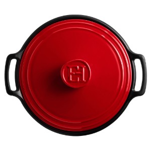"Braiser" запеканка, керамика, 33.5 cm / 4 L, "Sublime +", Burgundy - Emile Henry