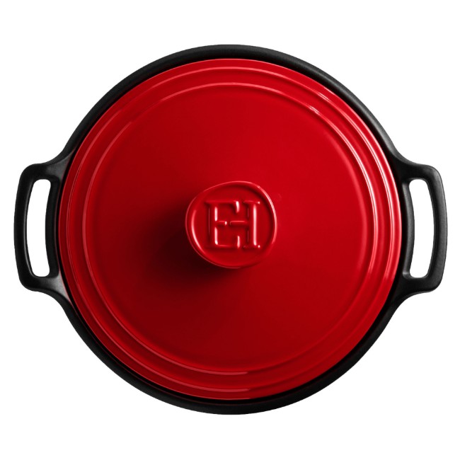 "Braiser" запеканка, керамика, 33.5 cm / 4 L, "Sublime +", Burgundy - Emile Henry