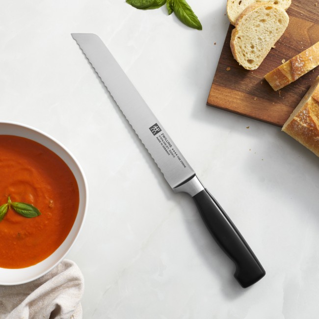 Нож за хляб, 20 см, <<TWIN Four Star>> - Zwilling