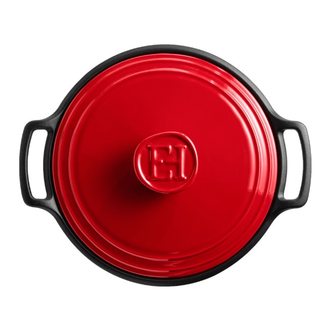 Керамична тенджера за готвене Cocotte, 31 см/5,5 л, "Sublime +", Burgundy - Emile Henry