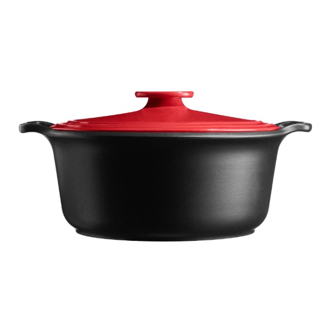 Керамична тенджера за готвене Cocotte, 31 см/5,5 л, "Sublime +", Burgundy - Emile Henry