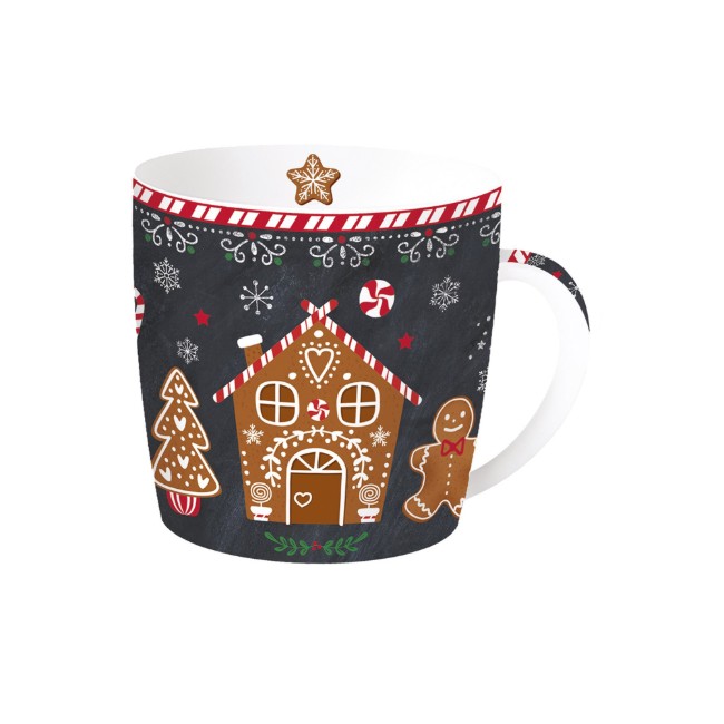 Порцеланова чаша, 350 мл, "GINGERBREAD" - марка Easy Life