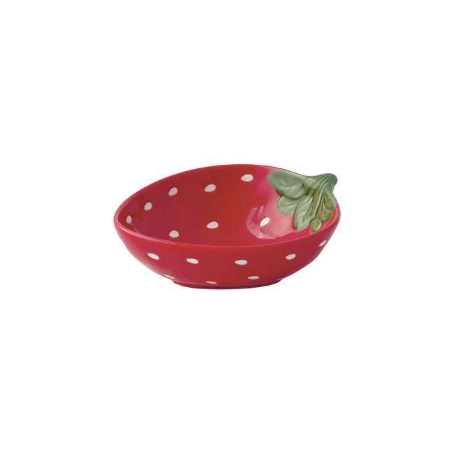Купа с форма на ягода, порцеланов, 15 x 12,5 см, "Jardin des Fraises" - Easy Life