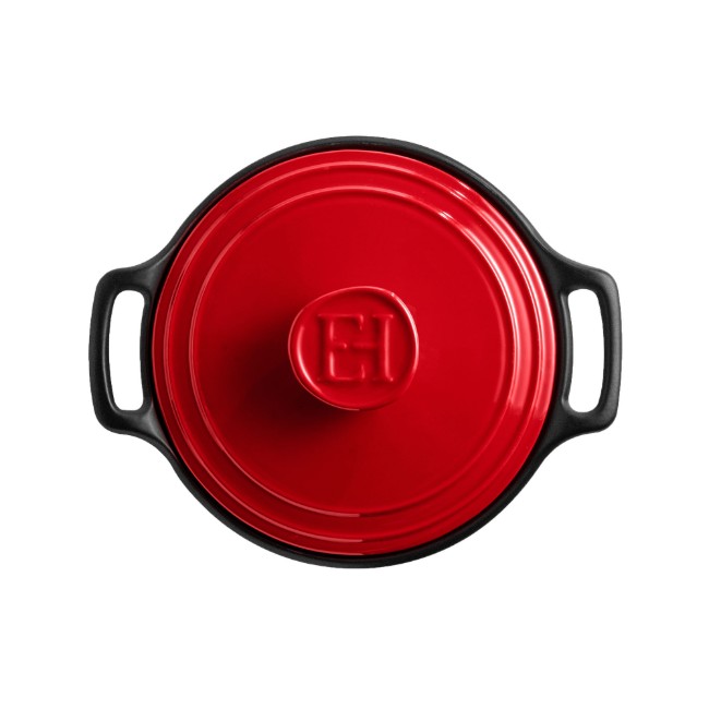 Керамична тенджера за готвене Cocotte, 25,5 см/3 л, "Sublime +", Burgundy - Emile Henry