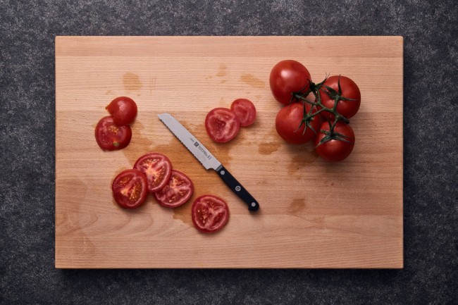 Универсален нож, назъбено острие, 13 см, "ZWILLING Gourmet" - Zwilling