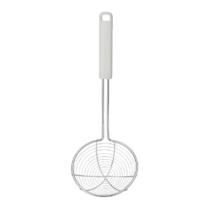 Скимер, неръждаема стомана, 35,5 см, "Classic", Porcelain White - KitchenAid