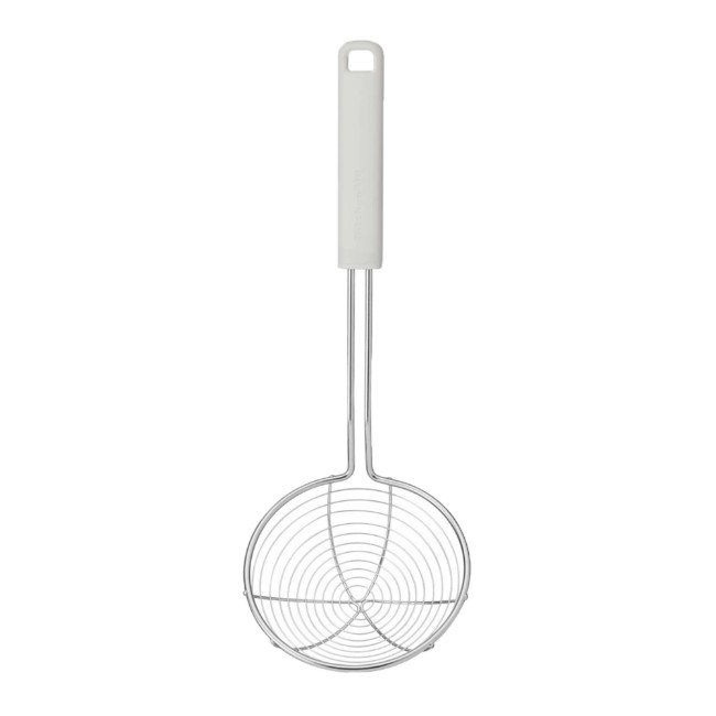 Скимер, неръждаема стомана, 35,5 см, "Classic", Porcelain White - KitchenAid