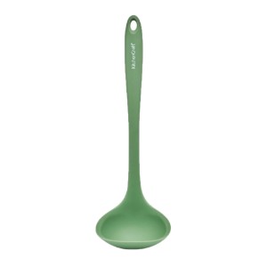 Силиконов черпак, 29 см, зелен - Kitchen Craft