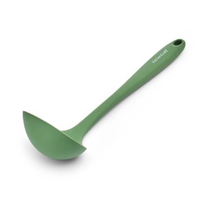 Силиконов черпак, 29 см, зелен - Kitchen Craft