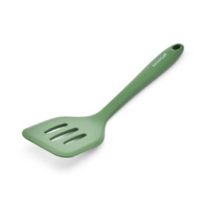 Лопатка за готвене, силиконова, 30 см, зелена - Kitchen Craft