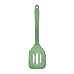 Лопатка за готвене, силиконова, 30 см, зелена - Kitchen Craft