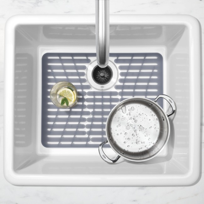 Силиконова подложка за мивка, 41 x 32 см, "Good Grips" - OXO