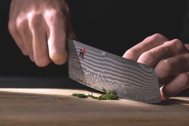 Нож Nakiri 17 см 5000FCD - Miyabi