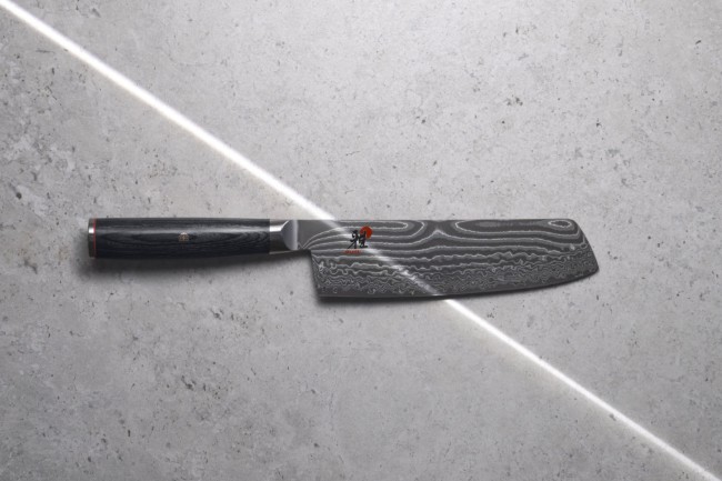 Нож Nakiri 17 см 5000FCD - Miyabi