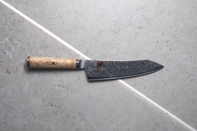 Нож "Rocking Santoku", 18 см, 5000MCD - Miyabi