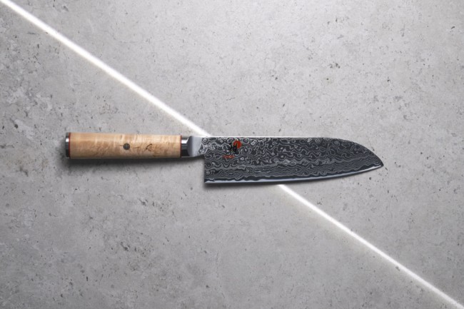 Японски нож Santoku, 18 см, 5000 MCD - Miyabi