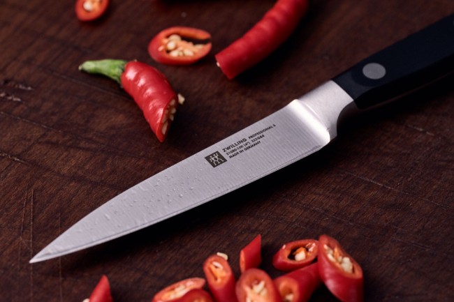 Нож за зеленчуци и плодове, 10 см, <<Professional S>> - Zwilling