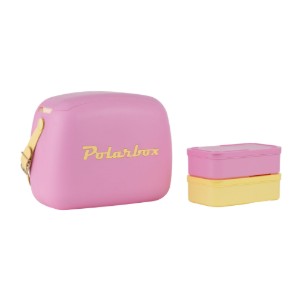 Хладилна кутия, 6 л, "Pop", Bubblegum Pink - Yellow - Polarbox