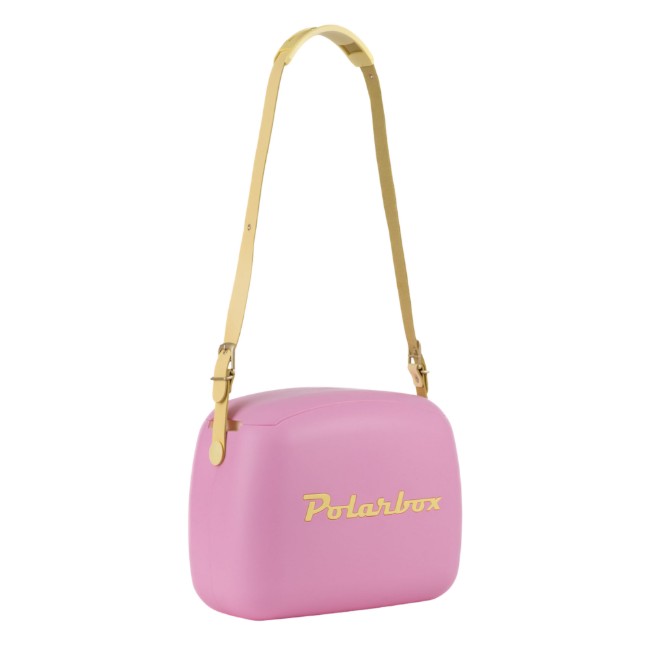 Хладилна кутия, 6 л, "Pop", Bubblegum Pink - Yellow - Polarbox