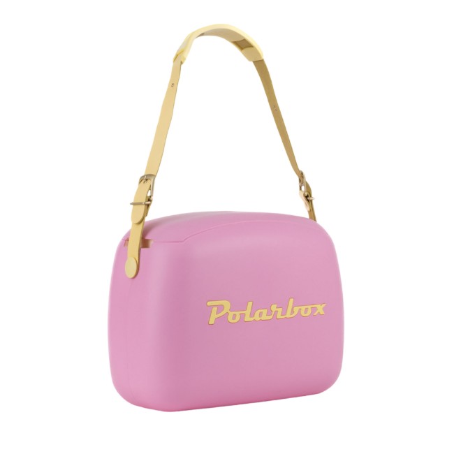 Хладилна кутия, 6 л, "Pop", Bubblegum Pink - Yellow - Polarbox