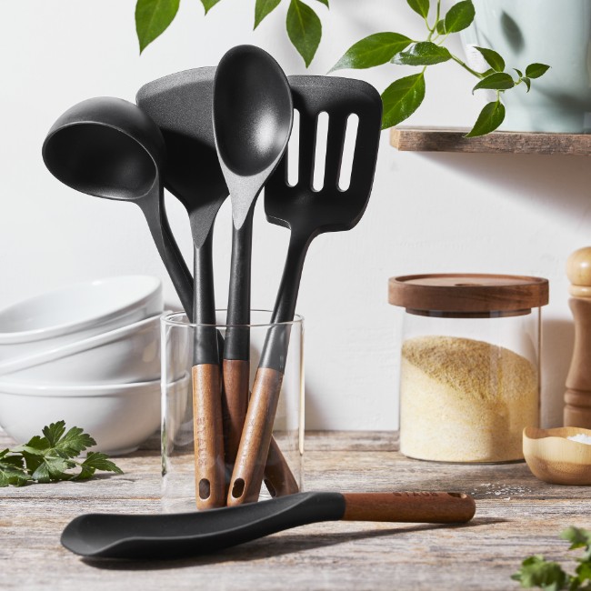 Многофункционална лъжица, силикон, 30 см - Staub