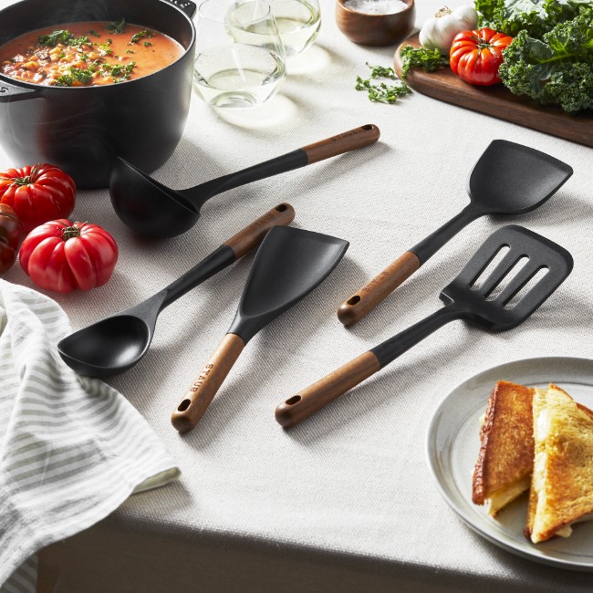 Многофункционална лъжица, силикон, 30 см - Staub