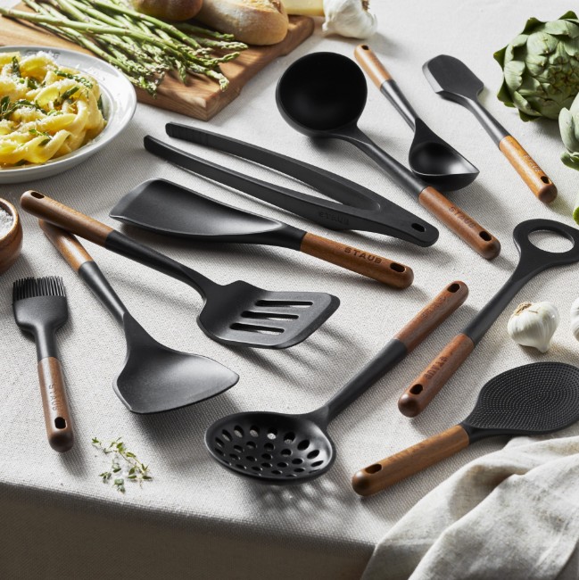 Многофункционална лъжица, силикон, 30 см - Staub