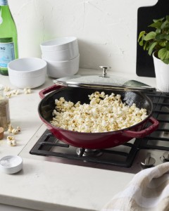 Wок тиган, чугун, 30 см, Cherry - Staub