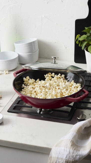 Wок тиган, чугун, 30 см, Cherry - Staub