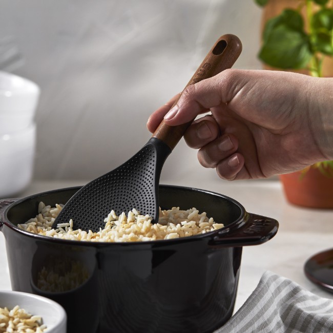 Лъжица за ориз, силиконова, 22 см - Staub