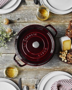 Чугунен съд за готвене Cocotte, 24 см/3,8 л, Гренадин - Staub