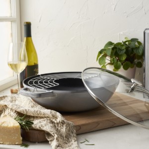 Wок тиган, чугун, 30см, Graphite Grey - Staub