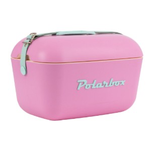 Хладилна кутия, 20 л, "Pop", Bubblegum Pink - Cyan - Polarbox