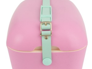 Хладилна кутия, 20 л, "Pop", Bubblegum Pink - Cyan - Polarbox