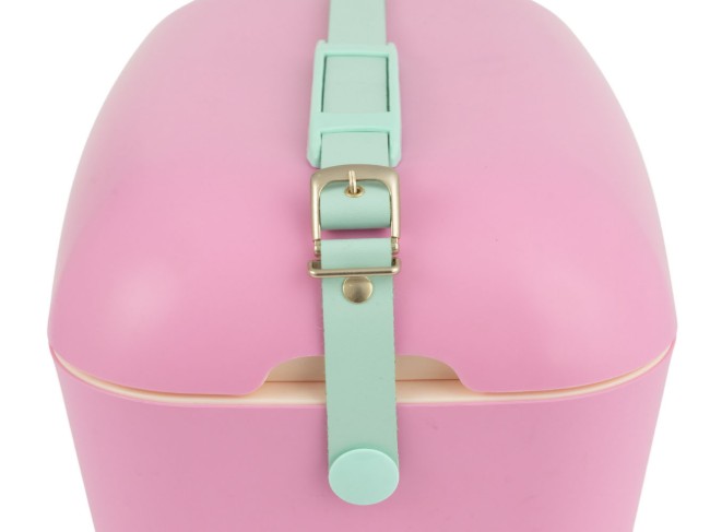 Хладилна кутия, 20 л, "Pop", Bubblegum Pink - Cyan - Polarbox