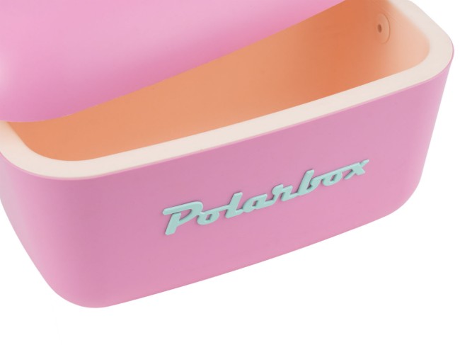 Хладилна кутия, 20 л, "Pop", Bubblegum Pink - Cyan - Polarbox