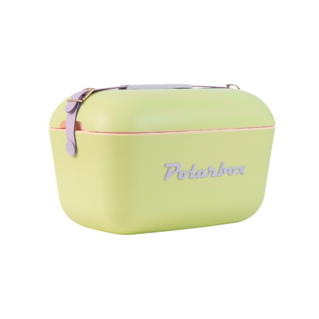Хладилна кутия, 12 л, "Pop", Lime - Lilac - Polarbox