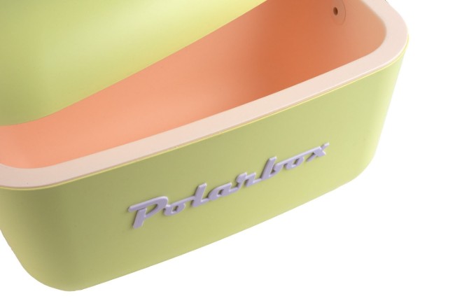 Хладилна кутия, 12 л, "Pop", Lime - Lilac - Polarbox