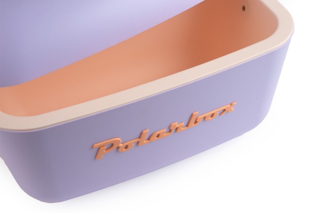 Хладилна кутия, 12 л, "Pop", Lilac - Sorbet - Polarbox