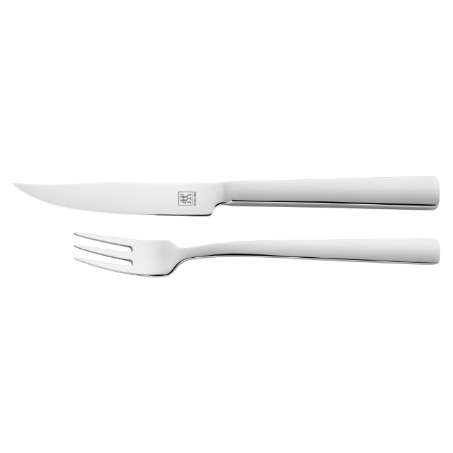 Комплект от 2 прибора за стек, неръждаема стомана, "Dinner" - Zwilling