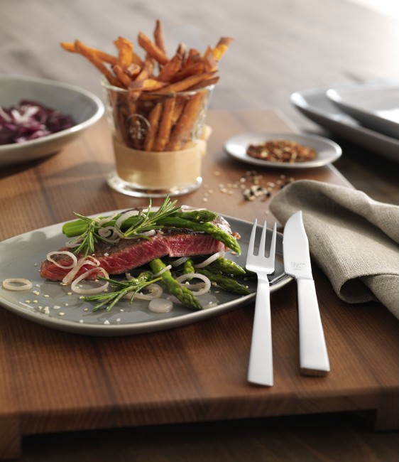 Комплект от 2 прибора за стек, неръждаема стомана, "Dinner" - Zwilling