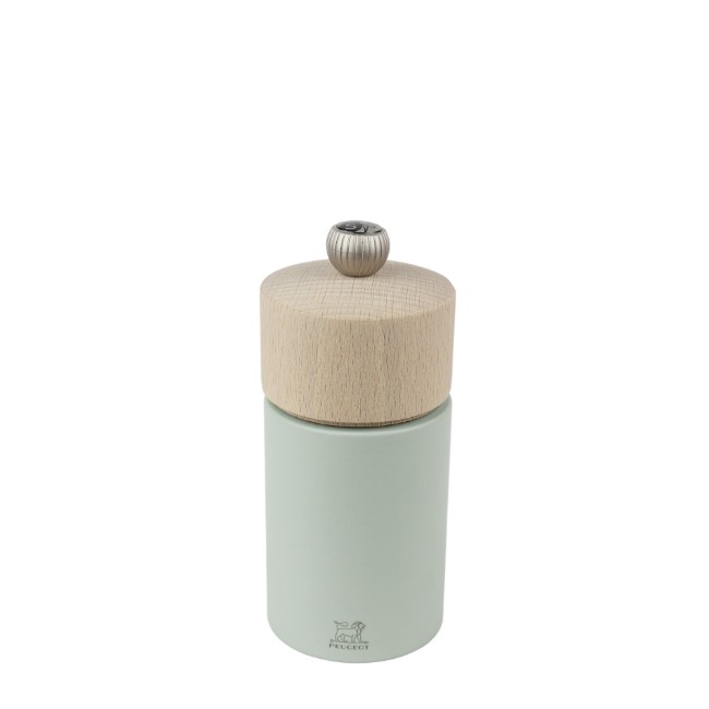 Мелничка за сол, 12 см, "Boreal Z", Sage Green - Peugeot