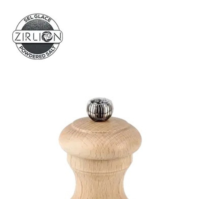 Мелачка за сол, 10 см, "Bistro Z", Natural - Peugeot