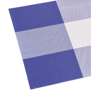 Подложка за маса, 43 x 29 см, PVC, син - Kesper
