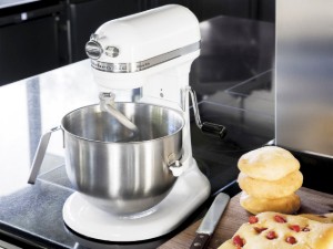 Кука за тесто за купи 6.9L, изработена от алуминий - KitchenAid