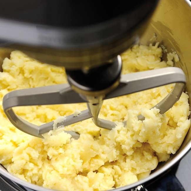Миксерна лопатка за купа 6,9 L, неръждаема стомана с покритие - марка KitchenAid