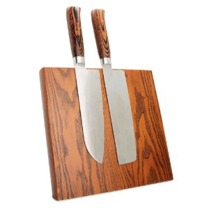 Дървен магнитен държач за 5 ножа, "Rockingham Forge" - Grunwerg